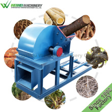 Weiwei wood grinder wood chips into sawdust machine